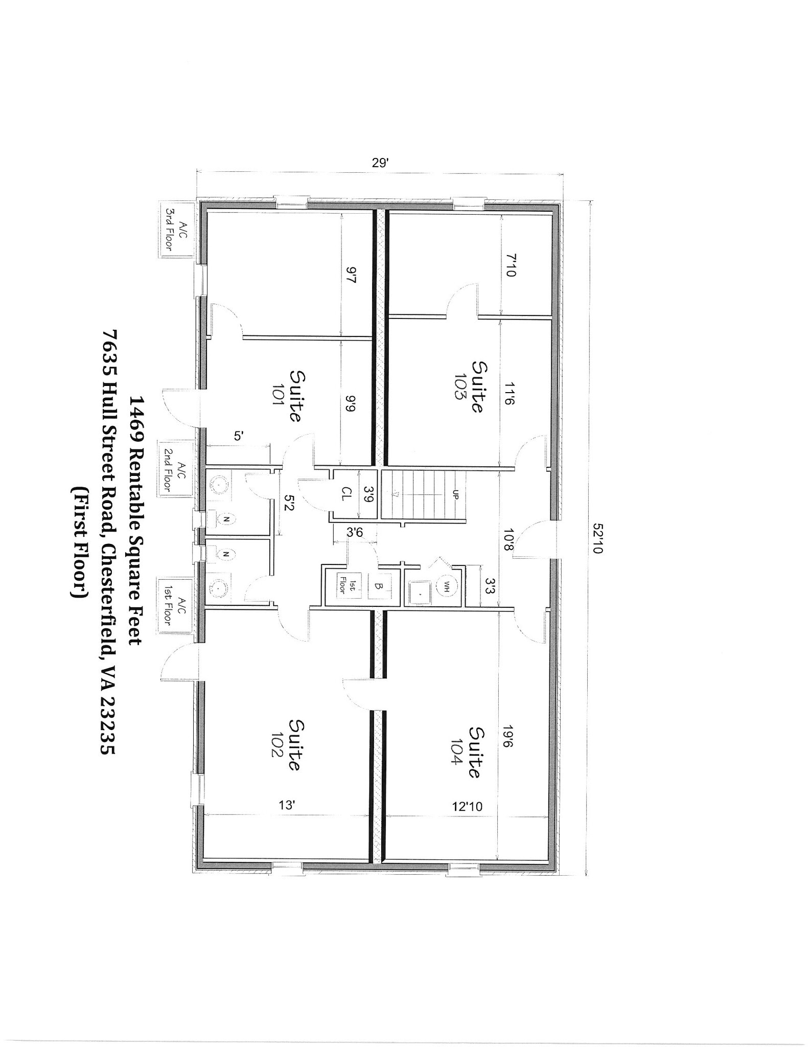 7631 Hull Street Rd, Richmond, VA for lease Interior Photo- Image 1 of 3