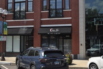 469-483 Central Ave, Highland Park, IL for lease Building Photo- Image 2 of 4