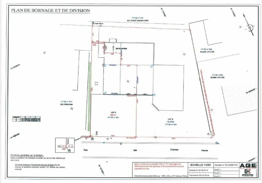Flex in Pornic for sale - Floor Plan - Image 3 of 3