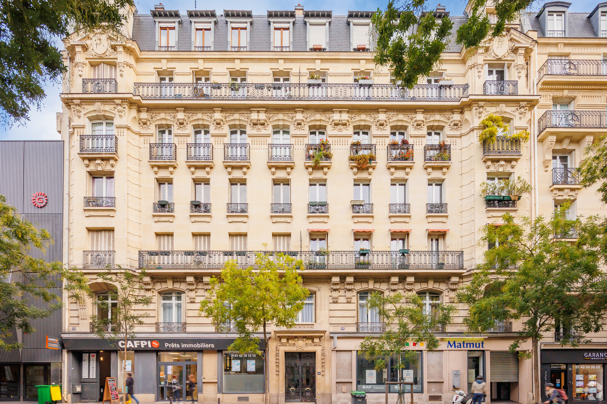 48 Rue D'Alesia, Paris for lease Primary Photo- Image 1 of 5