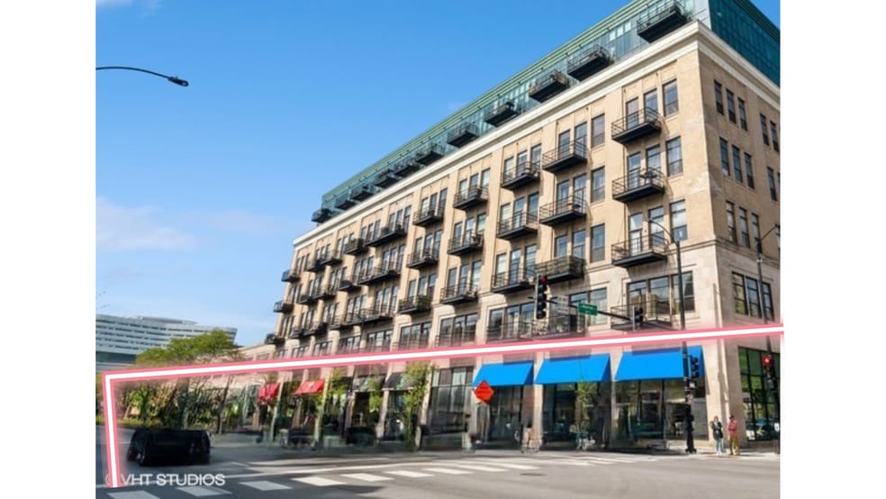 100-140 S Ashland Ave Fee Simple portfolio of 11 properties for sale on LoopNet.com - Building Photo - Image 2 of 15