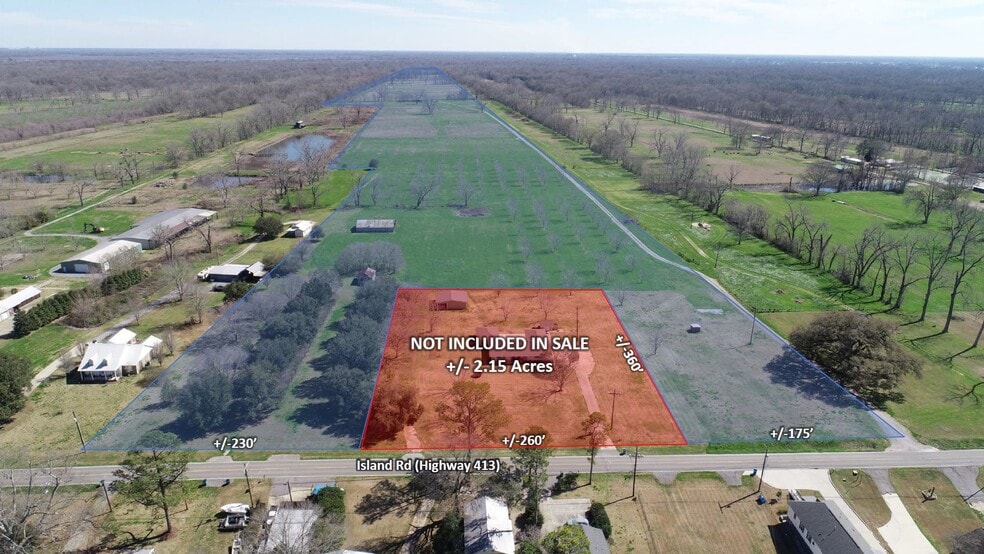 8784 Island Rd, Ventress, LA 70783 Land for Sale