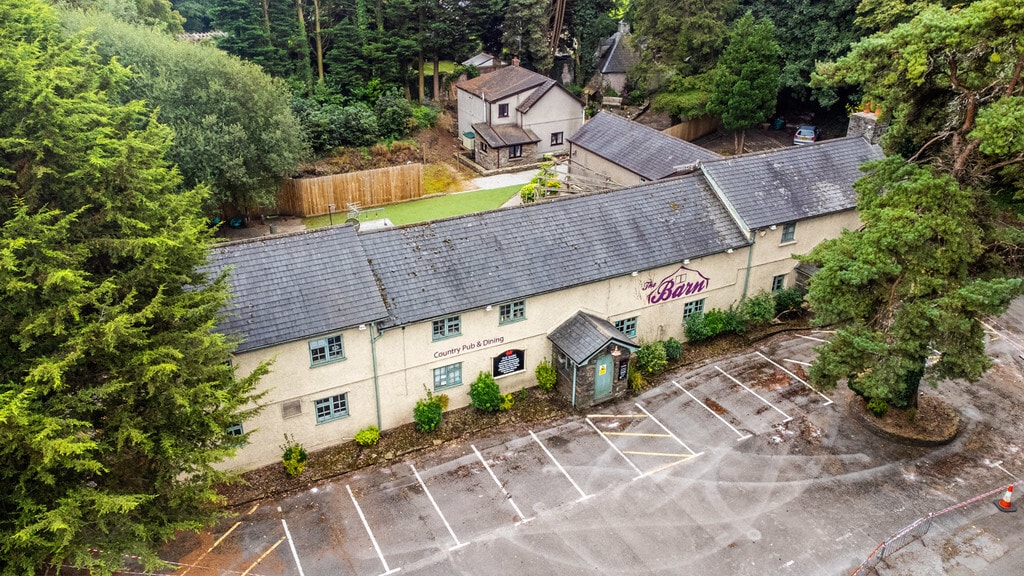 Mwyndy, Pontyclun for sale Aerial- Image 1 of 1