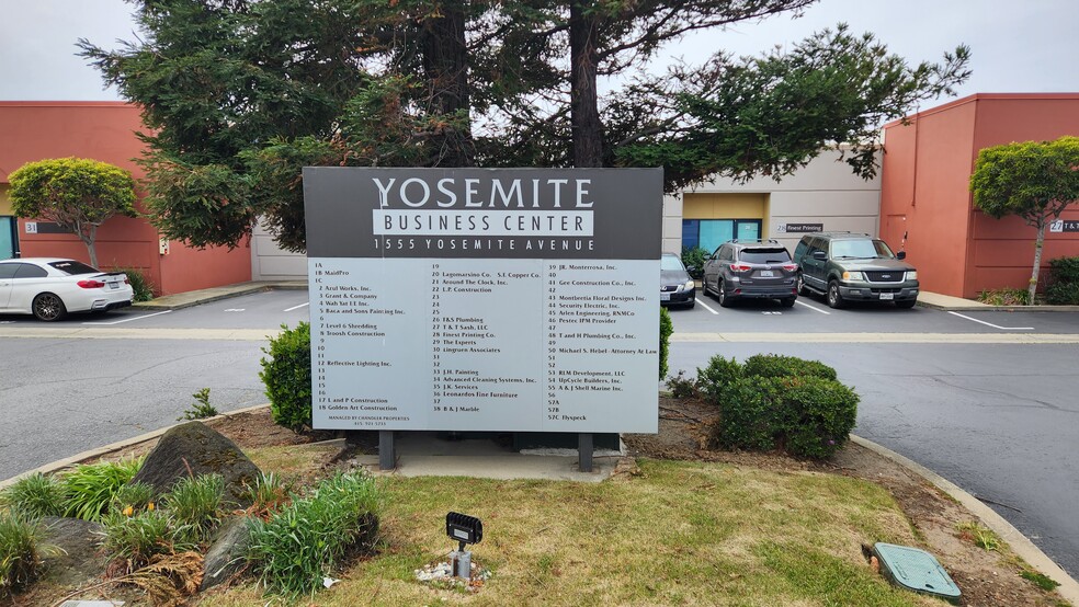 1555 Yosemite Ave, San Francisco, CA for lease - Building Photo - Image 1 of 5