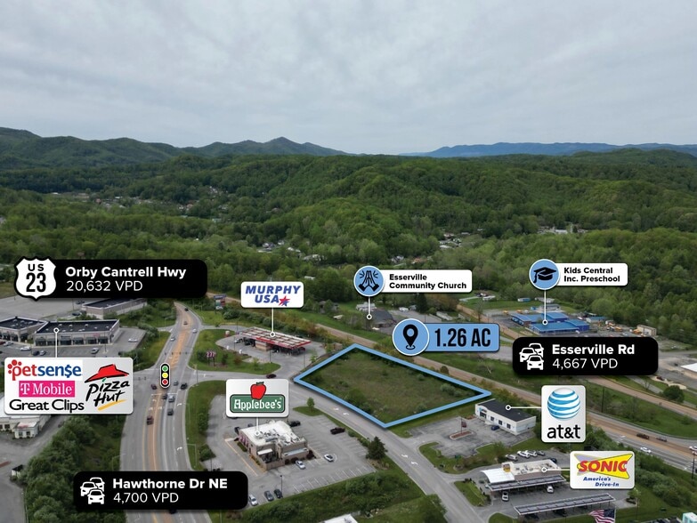 685 Commonwealth Dr, Norton, VA for sale - Building Photo - Image 2 of 9