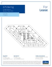 675 Bering Dr, Houston, TX for lease Floor Plan- Image 1 of 1