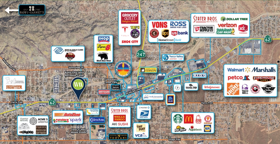 56528-56530 Twentynine Palms Hwy, Yucca Valley, CA for sale - Building Photo - Image 2 of 20