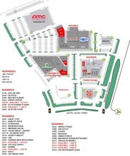 6200-6207 S Hulen St, Fort Worth, TX for lease Site Plan- Image 1 of 1