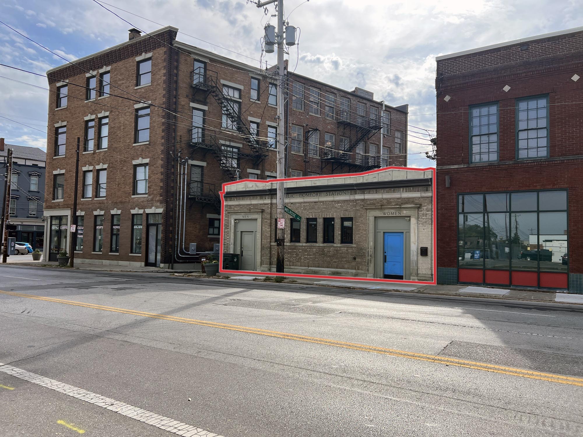 793 E McMillan St, Cincinnati, OH for lease Building Photo- Image 1 of 10