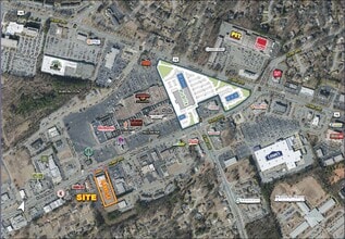 404 Huffman Mill Rd, Burlington, NC - AERIAL  map view