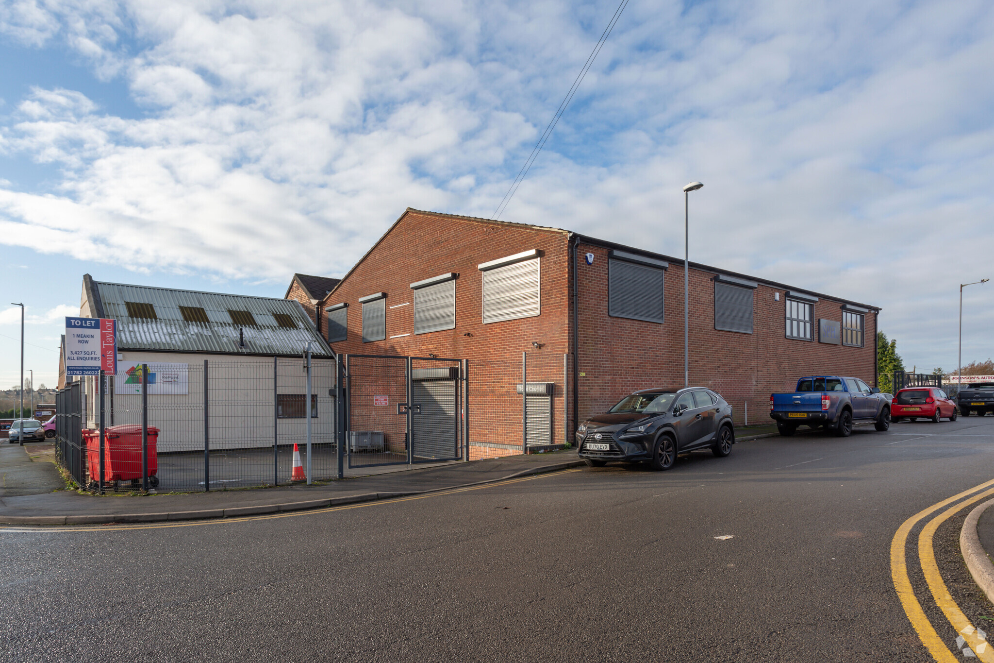 China St, Stoke On Trent for lease Building Photo- Image 1 of 3