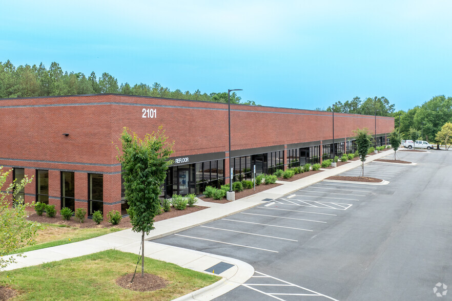 2101 Garner Station Blvd, Raleigh, NC for lease - Building Photo - Image 1 of 16