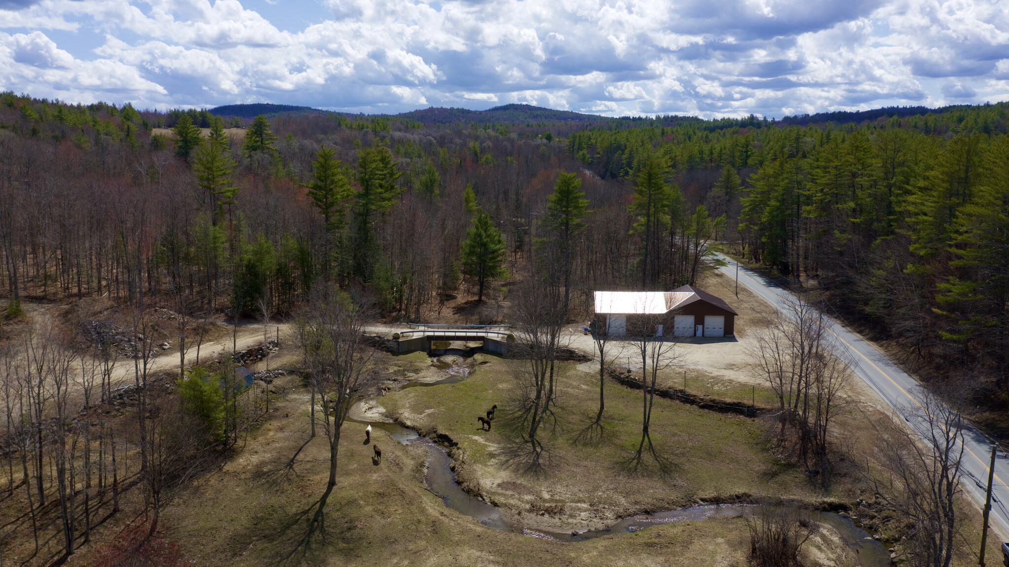 718 Unity Springs Rd, Newport, NH for sale Aerial- Image 1 of 1