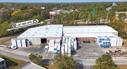 2118-2120 Commerce Dr, Cayce, SC for lease Building Photo- Image 1 of 6