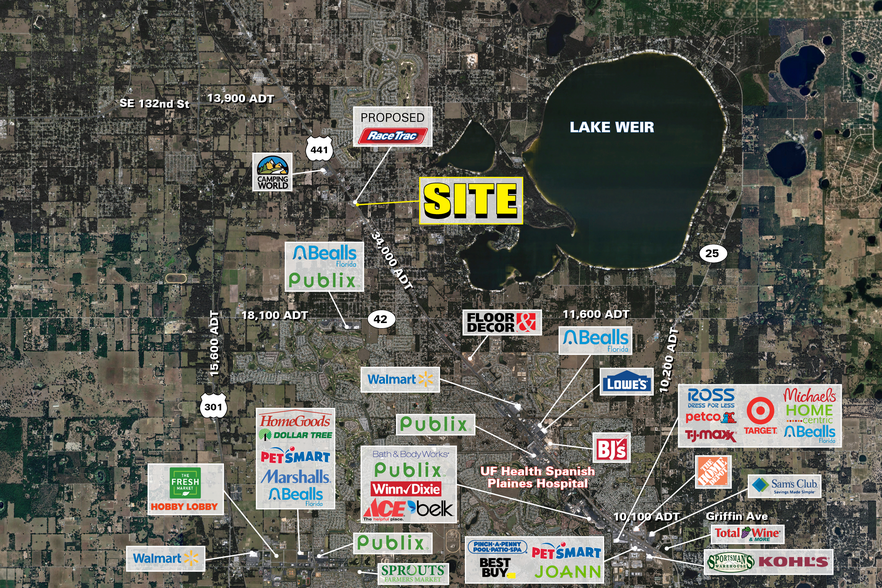 SEC of US 441, Summerfield, FL for sale - Building Photo - Image 1 of 4