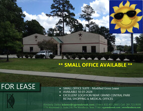 945 Sgt. Ed Holcombe Blvd S, Conroe, TX for lease Building Photo- Image 1 of 5