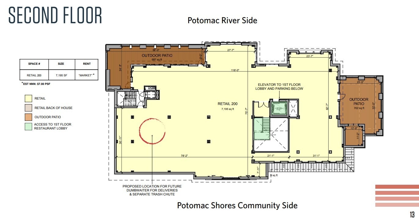 0 Potomac Shores, Dumfries, VA for lease Floor Plan- Image 1 of 1