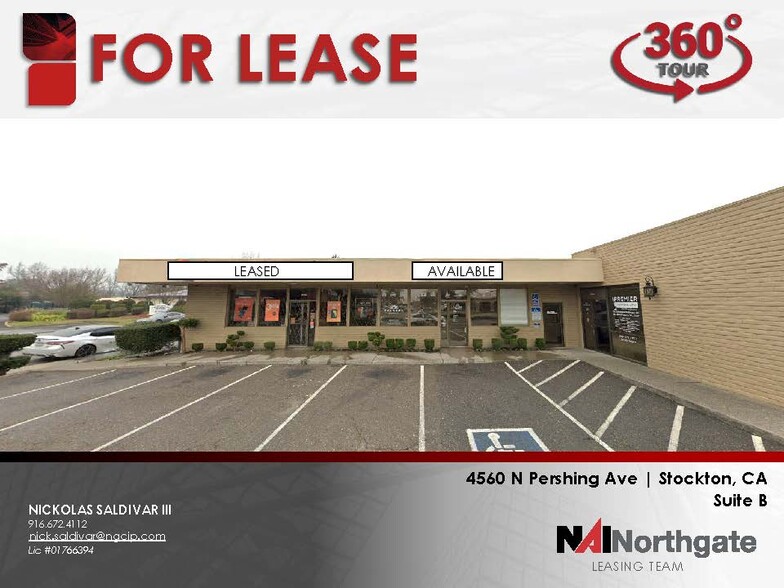 4560 N Pershing Ave, Stockton, CA for lease - Building Photo - Image 1 of 5