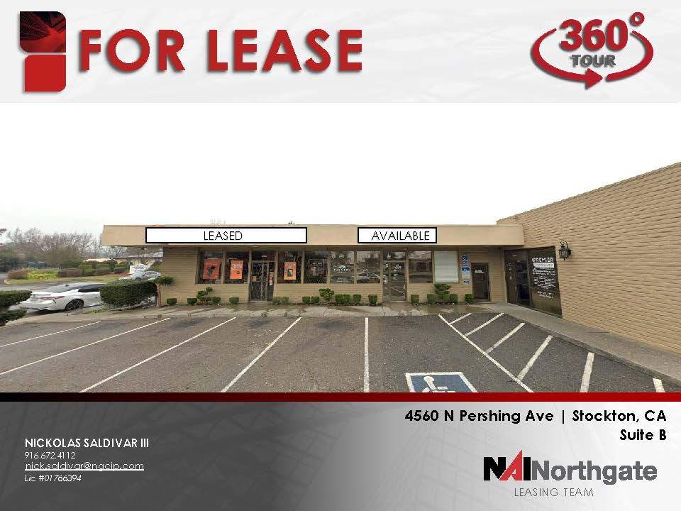 4560 N Pershing Ave, Stockton, CA for lease Building Photo- Image 1 of 6