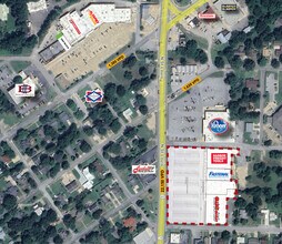425-475 S Saint Louis St, Batesville, AR - AERIAL map view - Image1