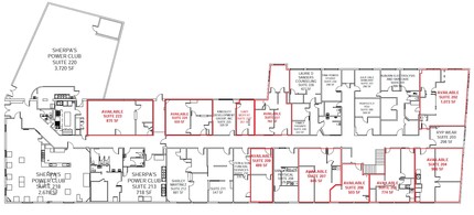 605-725 High St, Auburn, CA for lease Floor Plan- Image 1 of 1