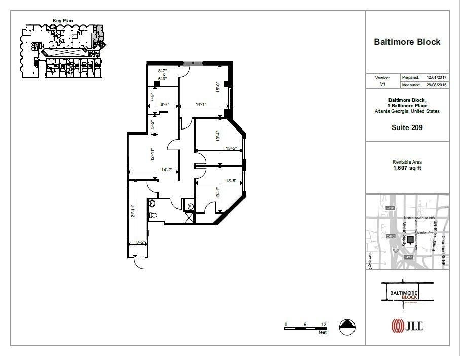 1 Baltimore Pl NW, Atlanta, GA for lease Floor Plan- Image 1 of 1