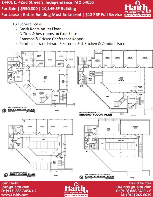 14401 E 42nd St, Independence, MO for lease Floor Plan- Image 1 of 1