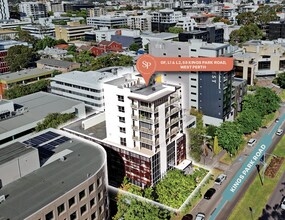 58 Kings Park Rd, West Perth, WA - Aerial  map view