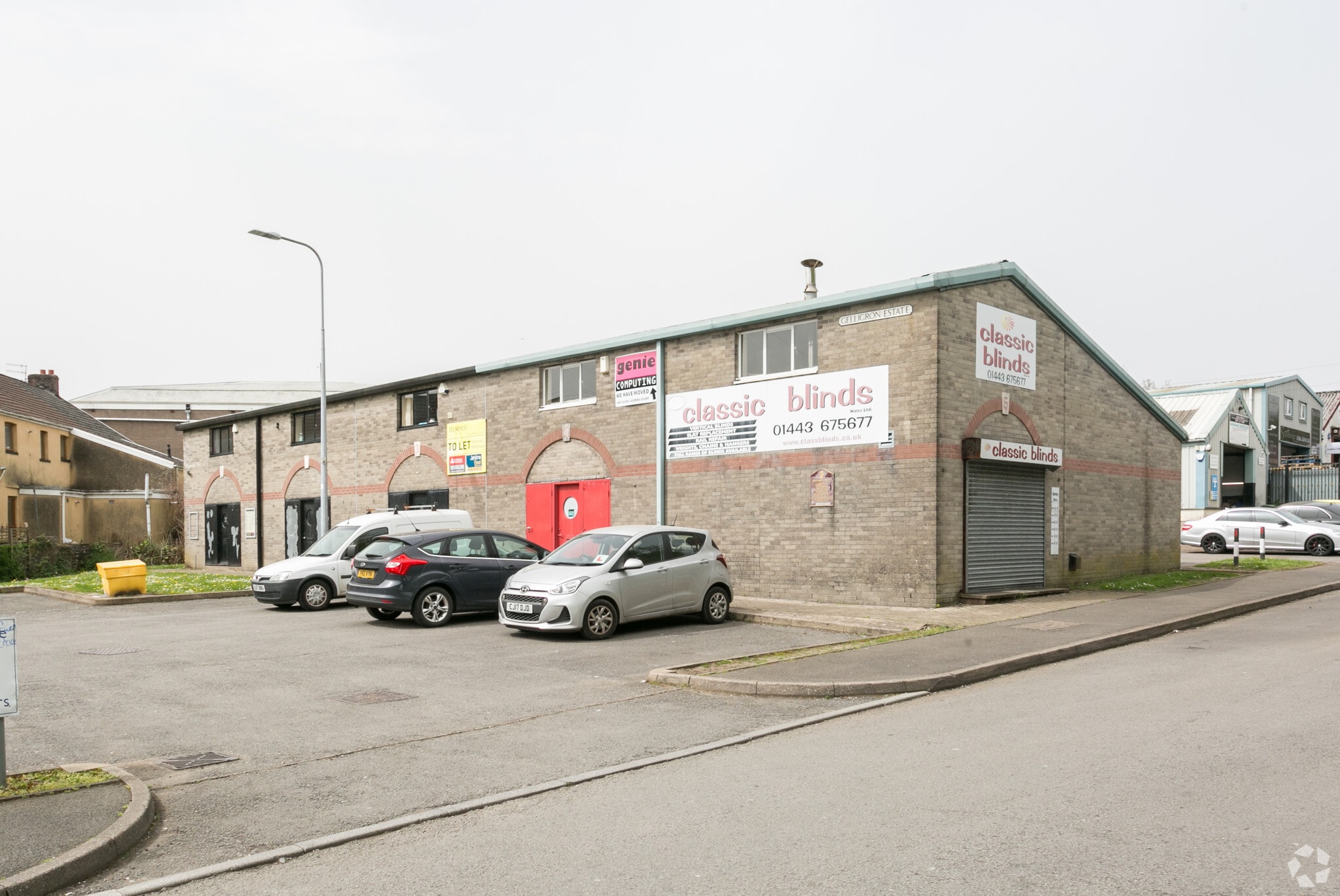 Gelligron Industrial Estate, Tonyrefail for sale Primary Photo- Image 1 of 1