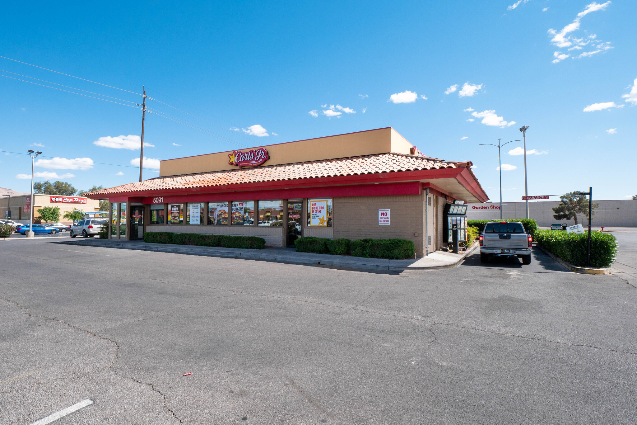 5091 E Bonanza Rd, Las Vegas, NV 89110 - Carl's Jr. | LoopNet.com