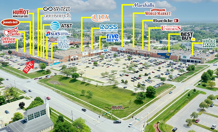 3700-4120 University Ave, West Des Moines, IA for lease Interior Photo- Image 1 of 1