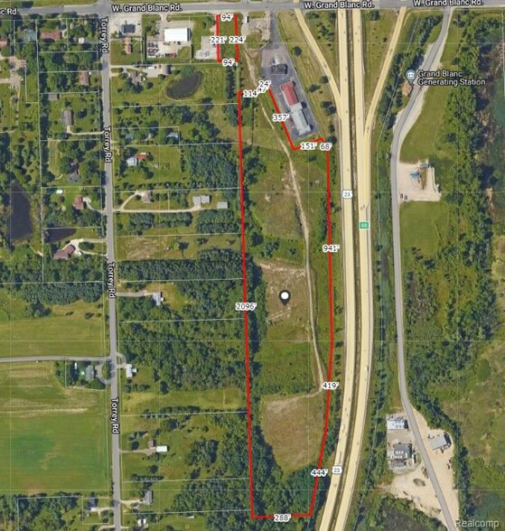 18.84 Acres Grand Blanc Road w, Grand Blanc, MI 48439 - 18.84 Acres on ...