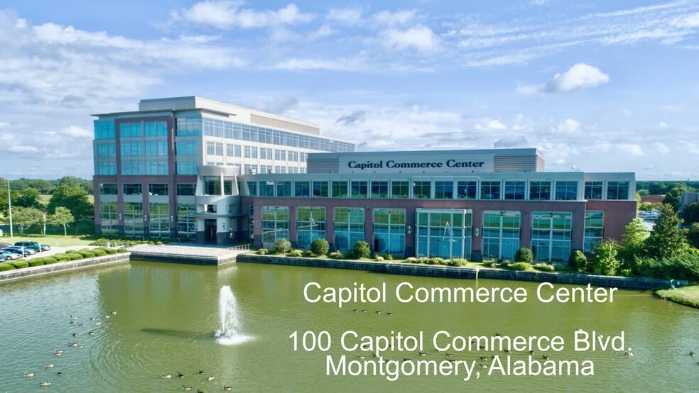 100 Capitol Commerce Blvd, Montgomery, AL for lease - Commercial Listing Video - Image 2 of 17