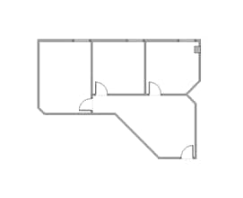 9898 Bissonnet St, Houston, TX for lease Floor Plan- Image 1 of 1