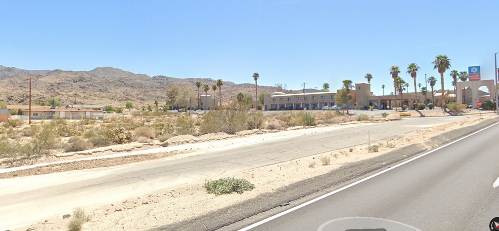 29 Palms Outer Hwy, Twentynine Palms, CA for sale - Building Photo - Image 2 of 5