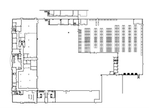 400 Hunt Club Rd, Ottawa, ON for lease Floor Plan- Image 1 of 2