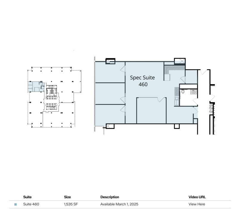 1400 Crystal Dr, Arlington, VA for lease Floor Plan- Image 1 of 1