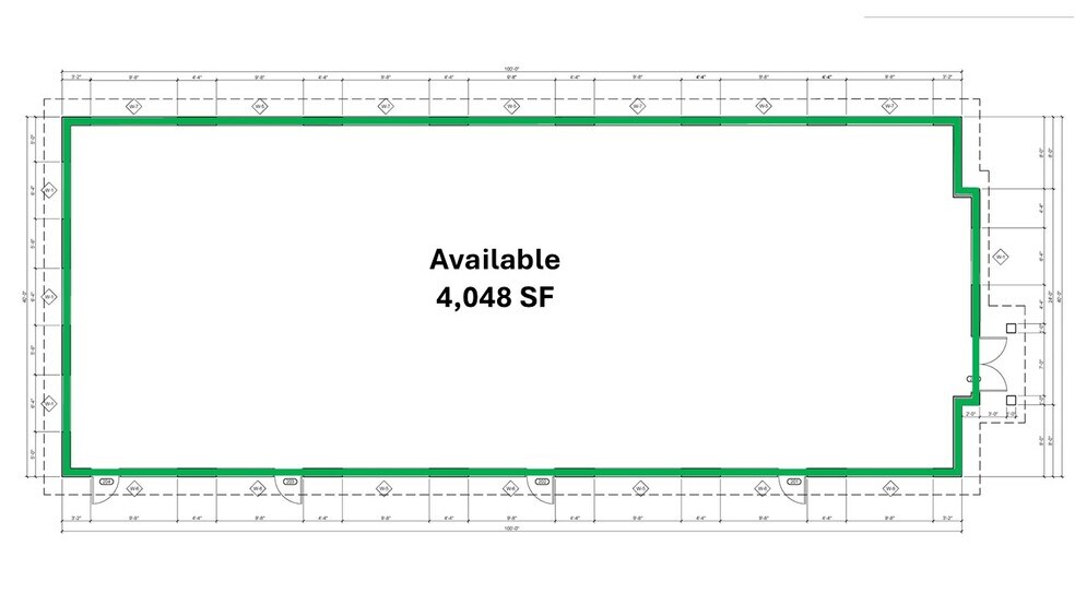 7450 Cherryvale North Blvd, Rockford, IL for lease - Floor Plan - Image 1 of 1