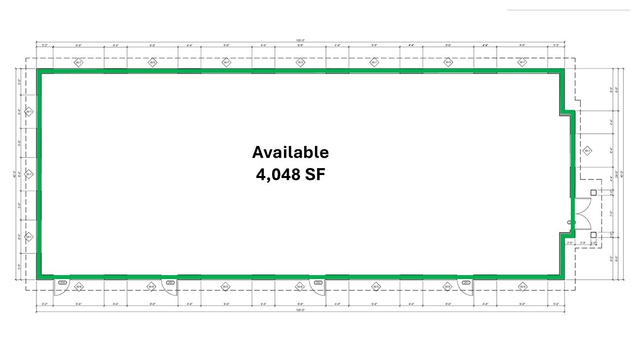 7450 Cherryvale North Blvd, Rockford, IL for lease Floor Plan- Image 1 of 2