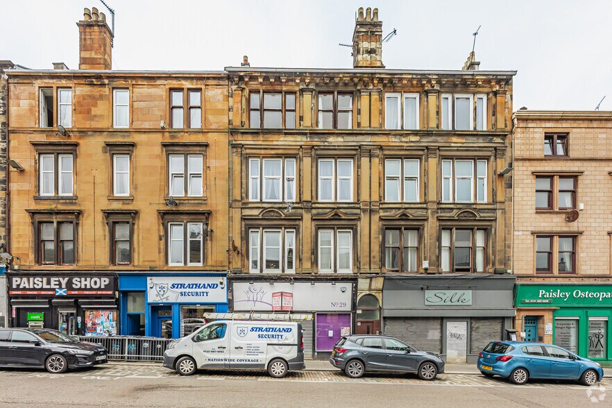 29A-29B Moss St, Paisley for sale - Building Photo - Image 1 of 1