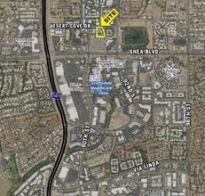 9097 E Desert Cove Dr, Scottsdale, AZ - AERIAL map view