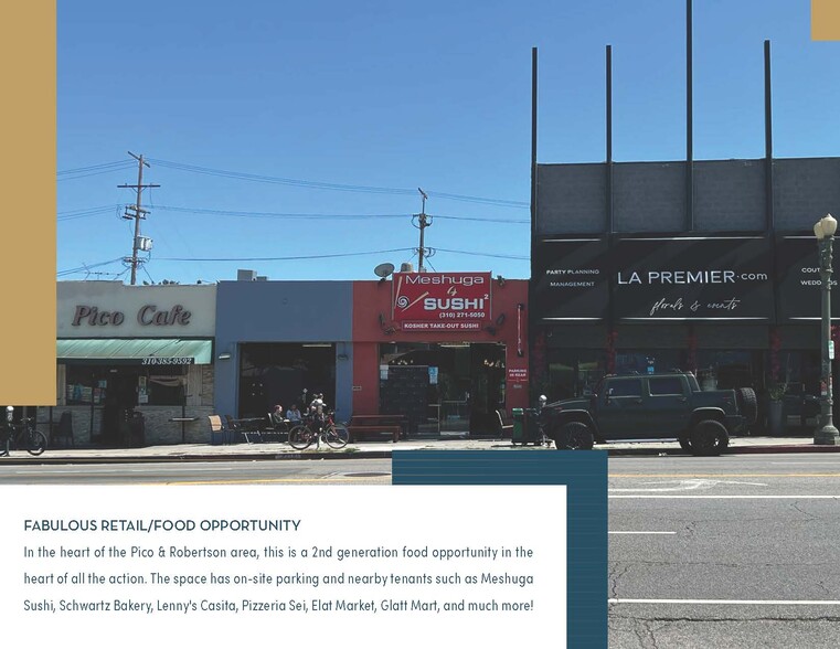 8946-8948 W Pico Blvd, Los Angeles, CA for lease - Building Photo - Image 3 of 8