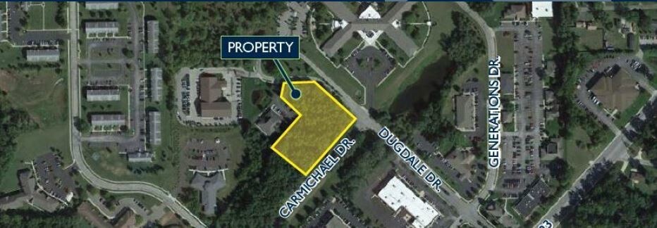 Carmichael Dr, South Bend, IN for sale Aerial- Image 1 of 1