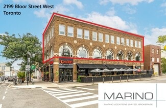 More details for 2199 Bloor St W, Toronto, ON - Retail for Lease