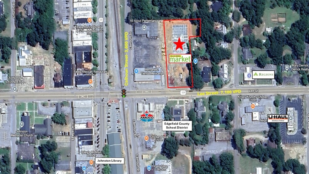 424 Lee St, Johnston, SC for sale - Building Photo - Image 3 of 4