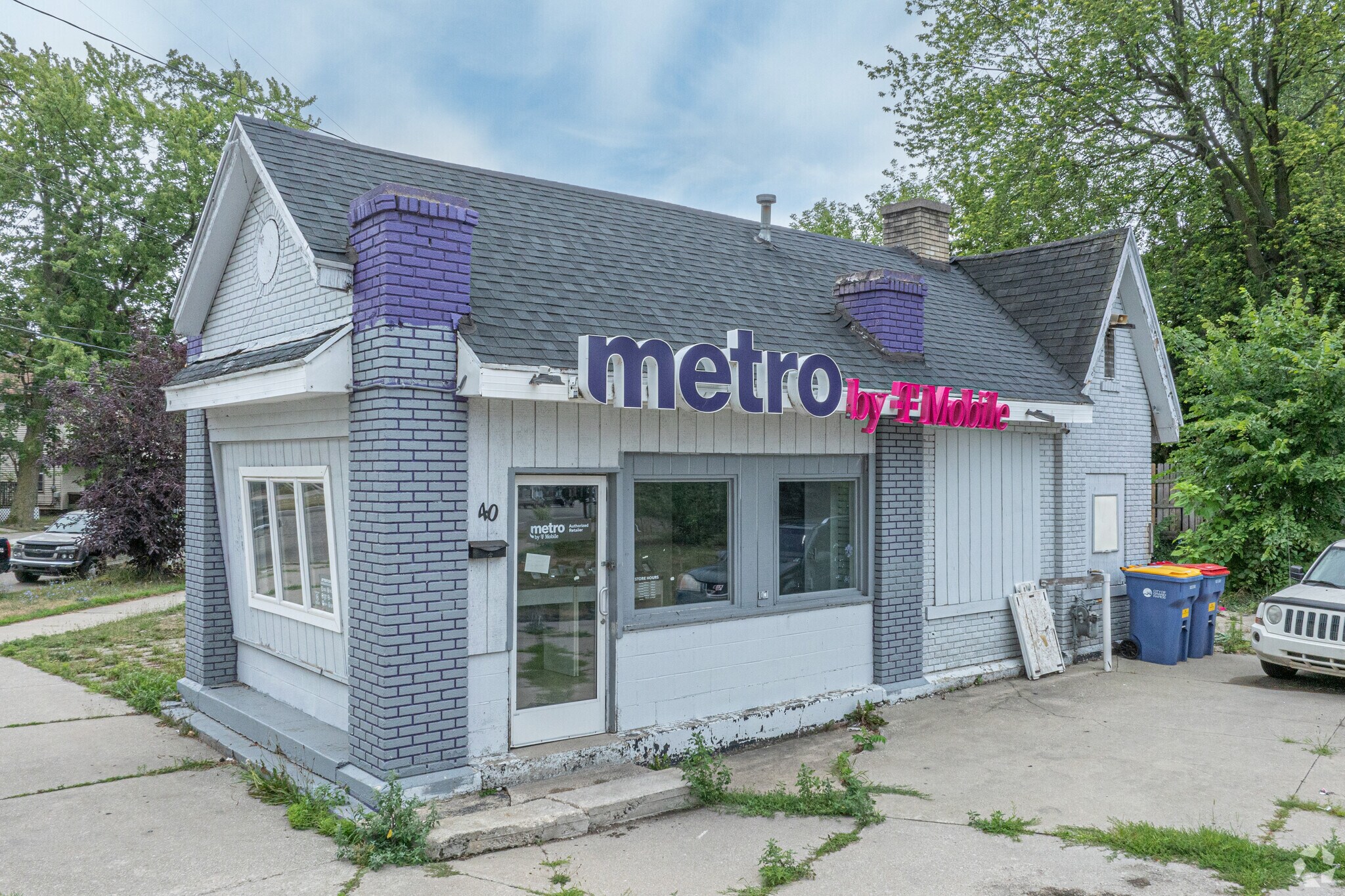 40 Martin Luther King Jr St SE, Grand Rapids, MI for sale Building Photo- Image 1 of 1