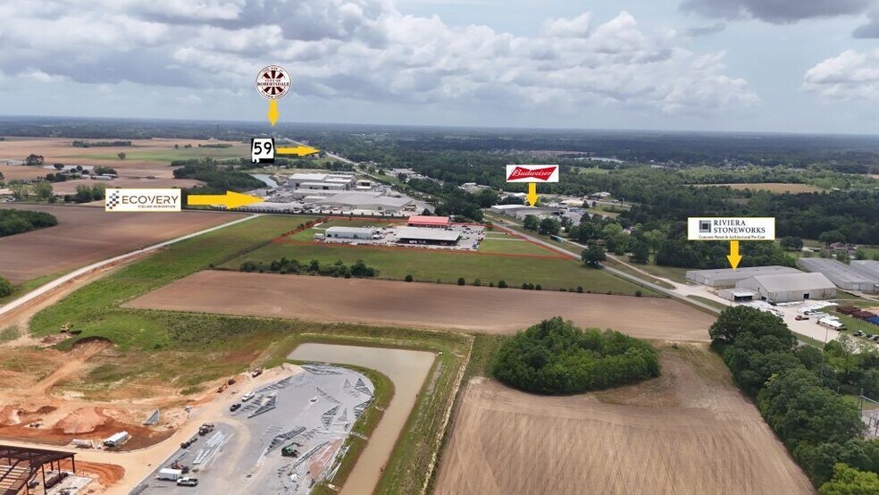 26532 S Railroad St, Loxley, AL for sale - Aerial - Image 3 of 9