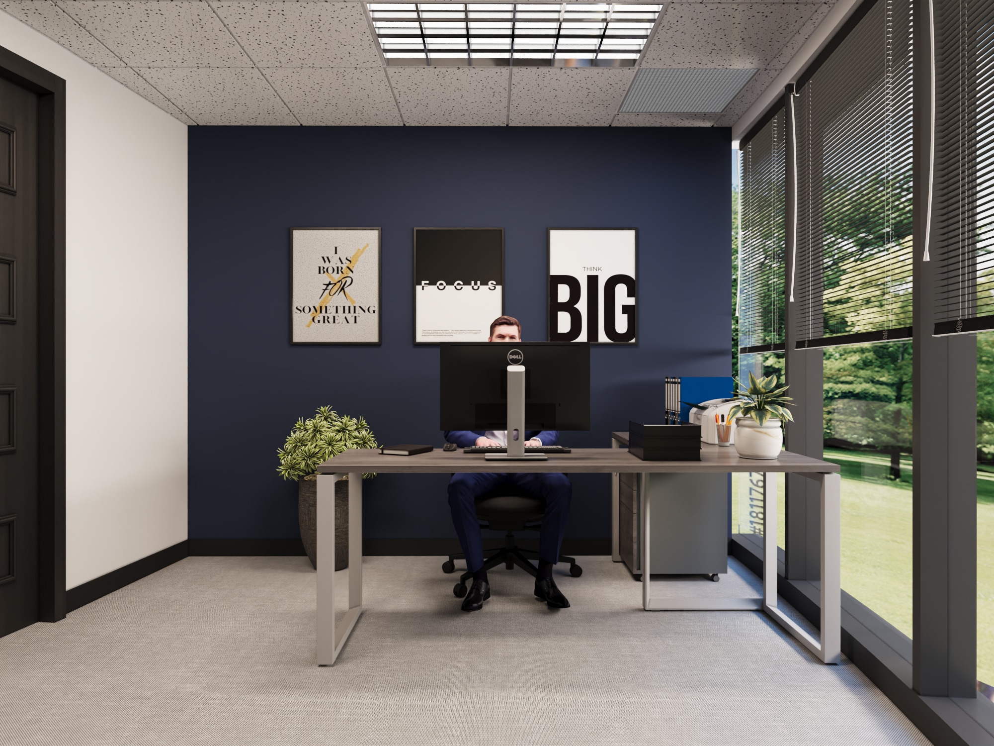 560 Village Blvd, West Palm Beach, FL for lease Interior Photo- Image 1 of 3