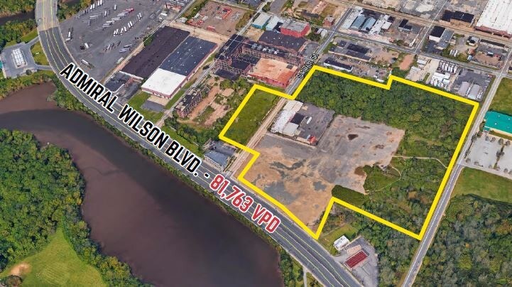 Admiral Wilson Blvd, Camden, NJ for sale - Aerial - Image 1 of 1