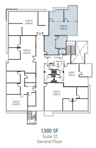 5665 Oberlin Dr, San Diego, CA 92121 - Unit 12 -  - Floor Plan - Image 1 of 1